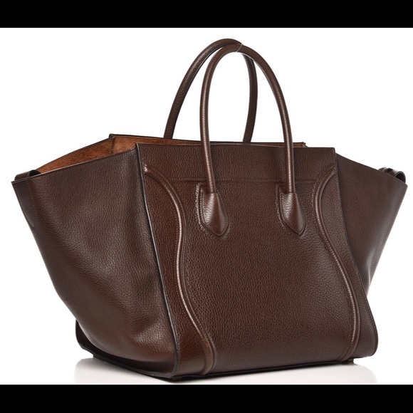 Celine Phantom Luggage Brown - Picture 2 of 8